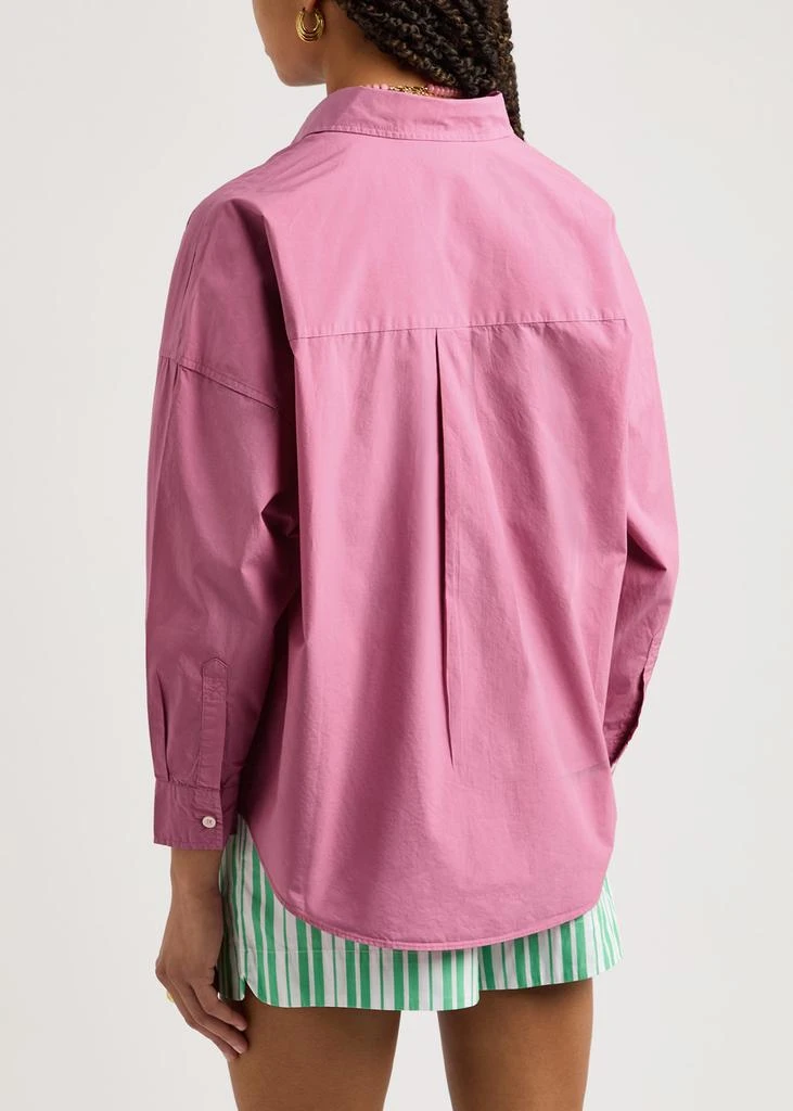 LMND LEMONADE Chiara Utility cotton-poplin shirt  3