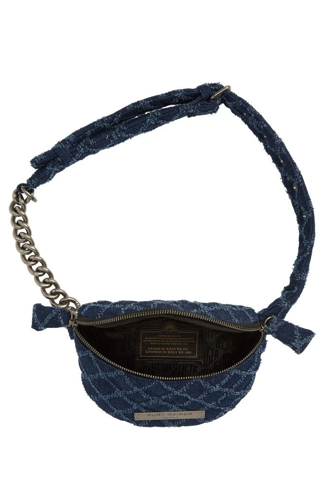 Kurt Geiger Small Brixton Quilt Belt Bag 5
