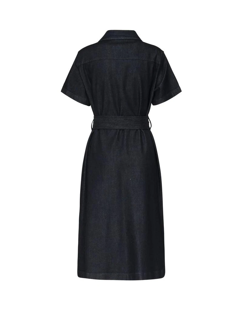 Dolce & Gabbana Dolce & Gabbana Belted Denim Shirt Dress 2