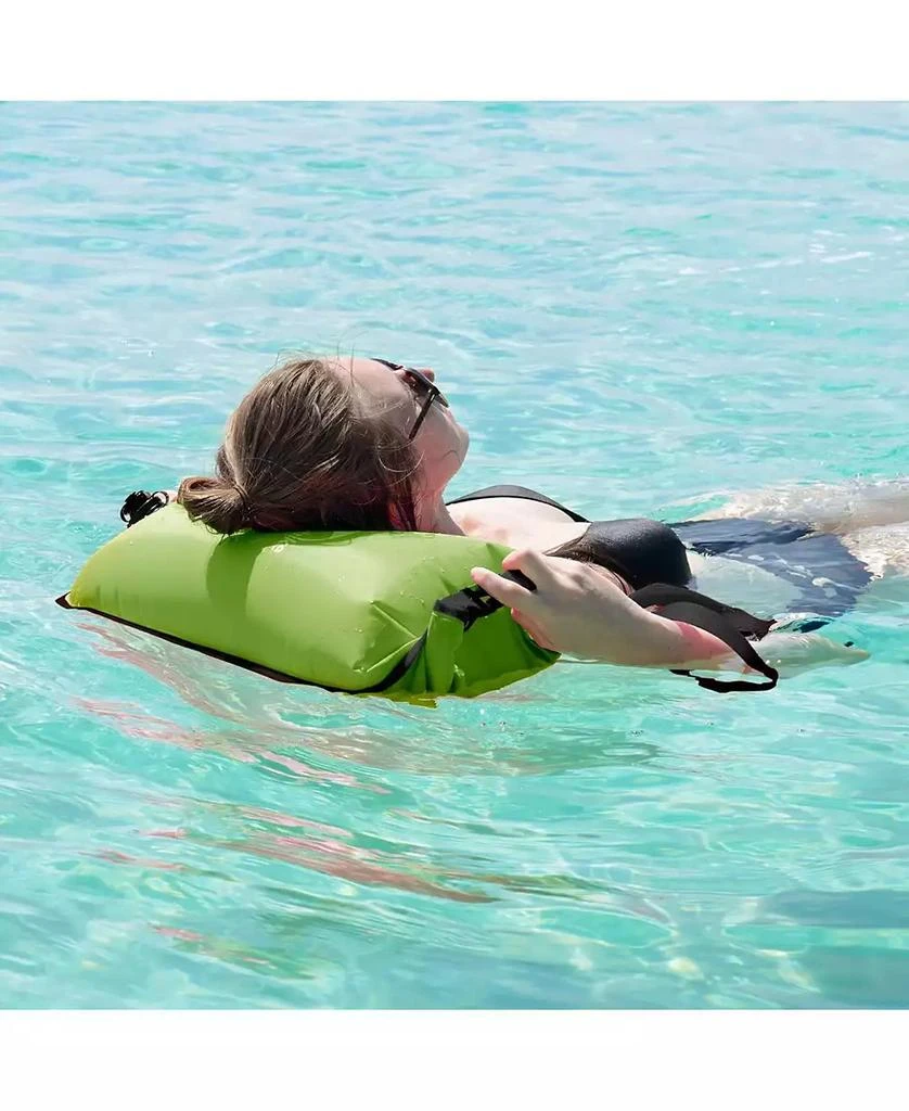 Naturehike 28L Safety Swim Buoy, Ultralight Tow Float 
Dry Bag for Swimming, Kayaking, Snorkeling, Diving, Fishing with Adjustable Waist Belt 5