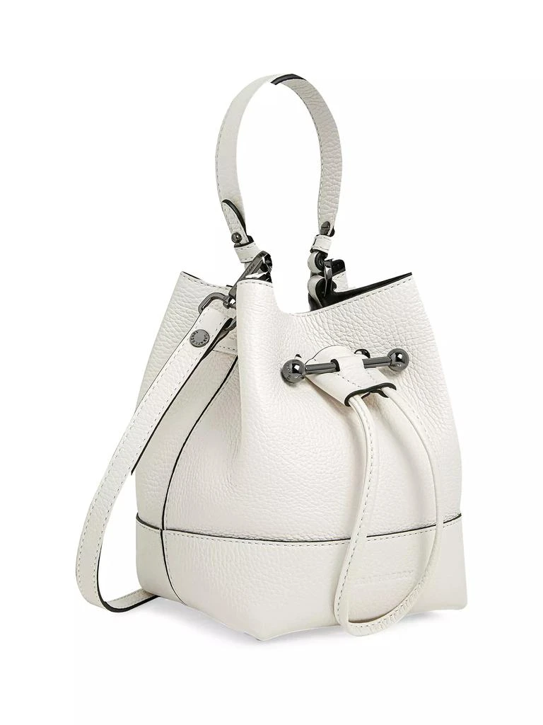 Strathberry Osette Grain Leather Bucket Bag 6