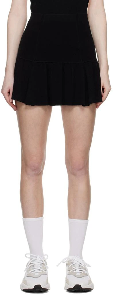 Live The Process Black Petra Miniskirt 1