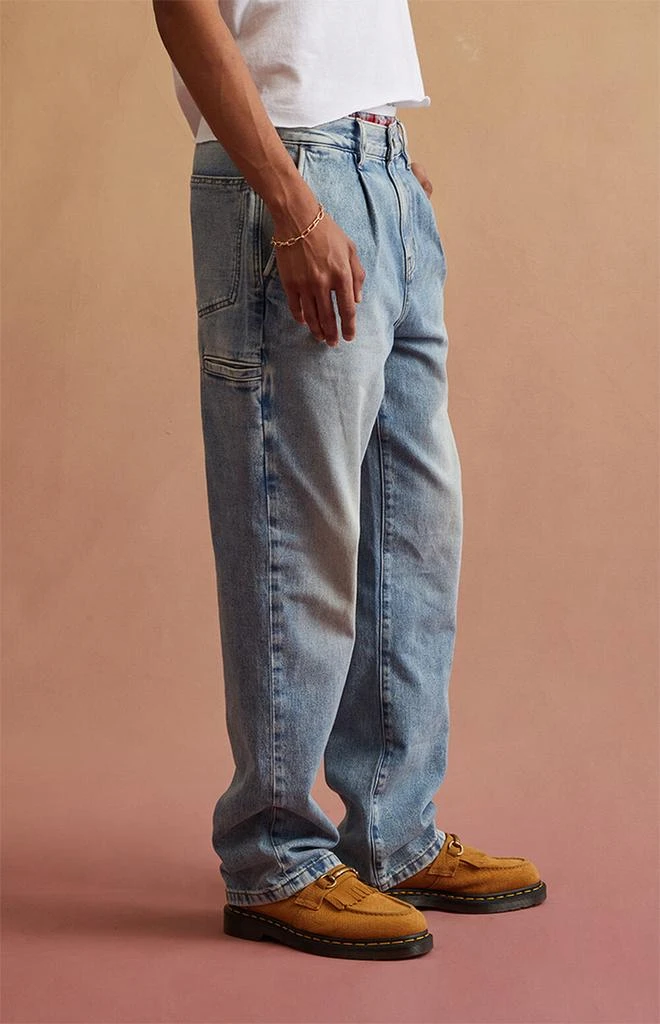 RARE DNM EDIT Light Blue Trouser Baggy Jeans 3