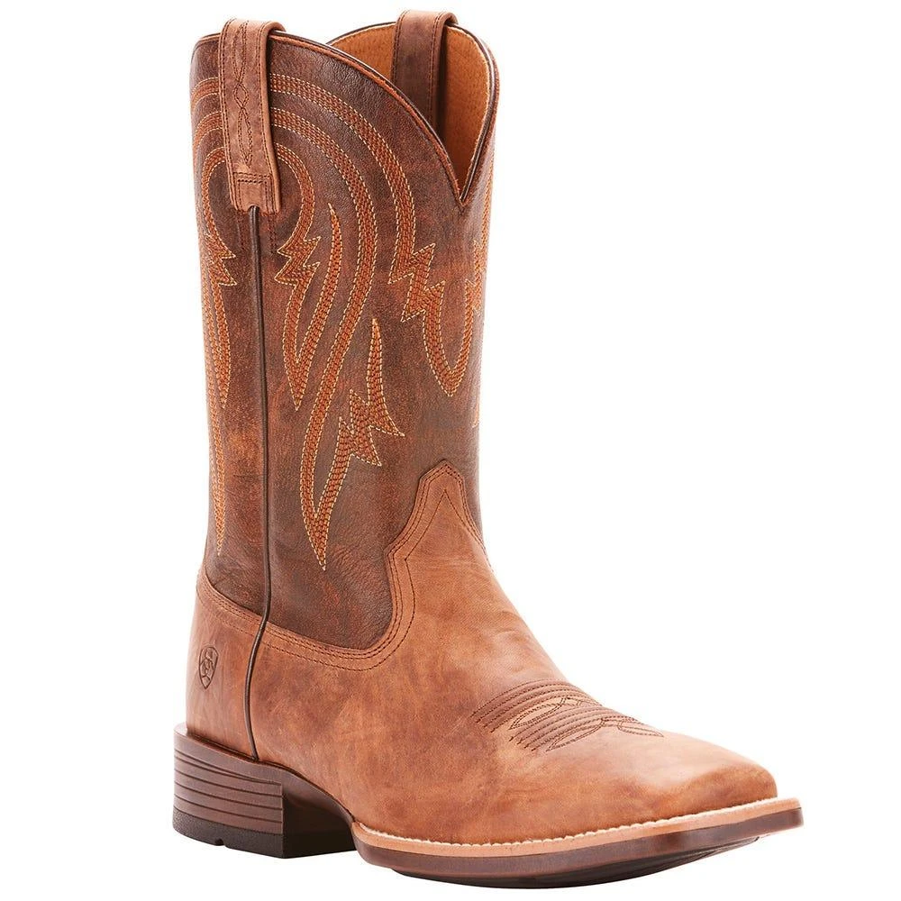 Ariat Plano Square Toe Cowboy Boots 1