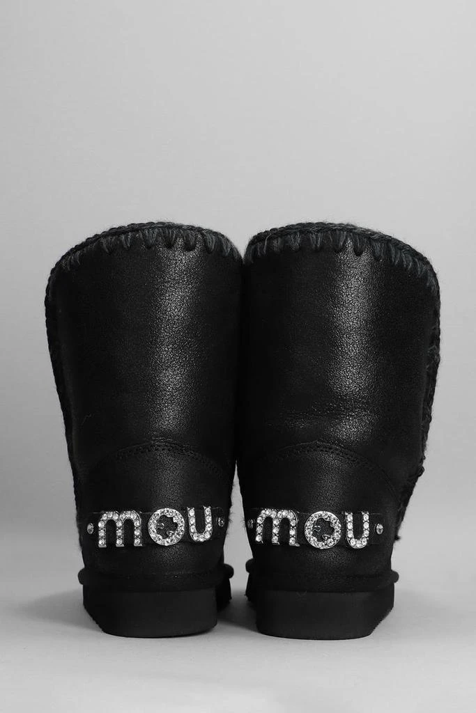 Mou Mou Eskimo 24 Low Heels Ankle Boots 4