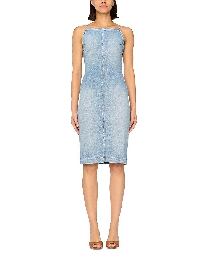 DL1961 Esme Denim Apron Mini Dress 1