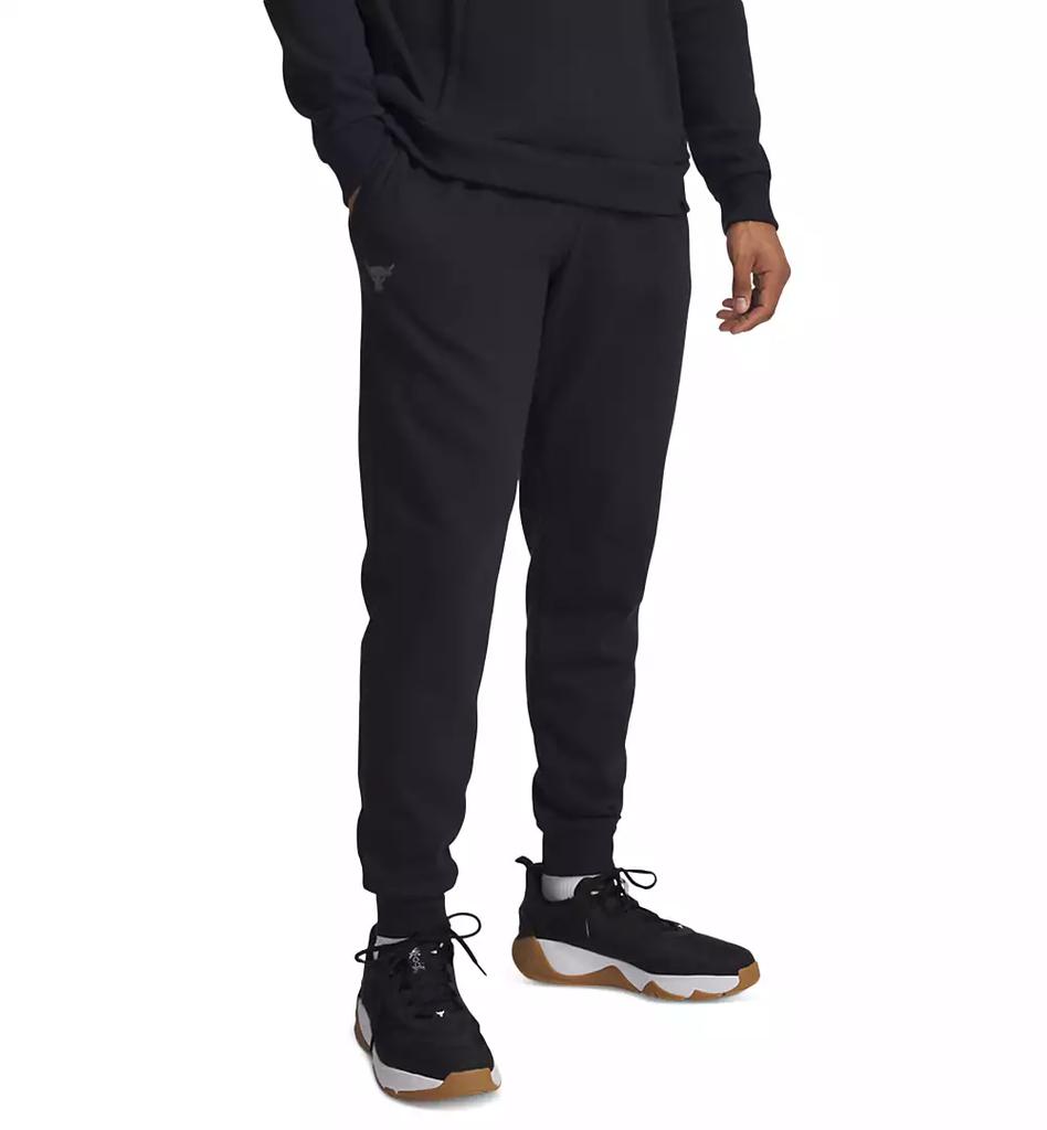 Under Armour Men's Project Rock Rival Tapered Leg Joggers