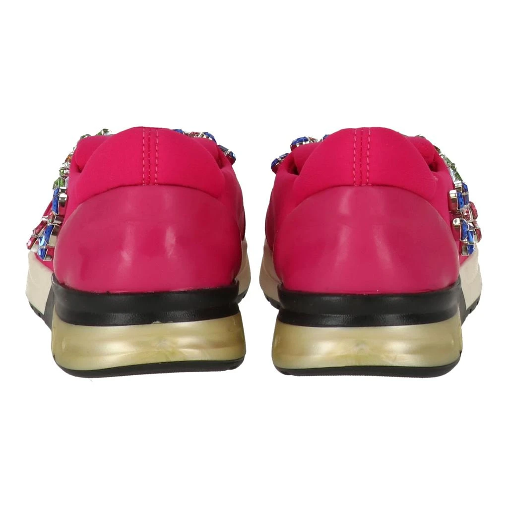 Roberto Cavalli Kids Fuchsia Flat 3