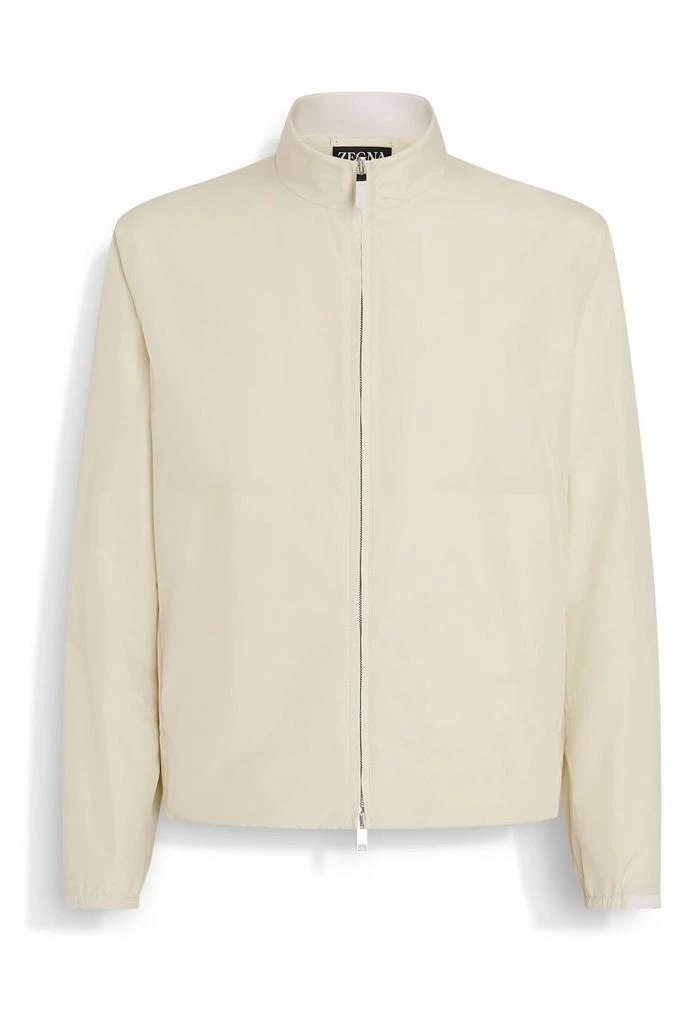 Zegna Zegna High-Neck Zipped Jacket 1