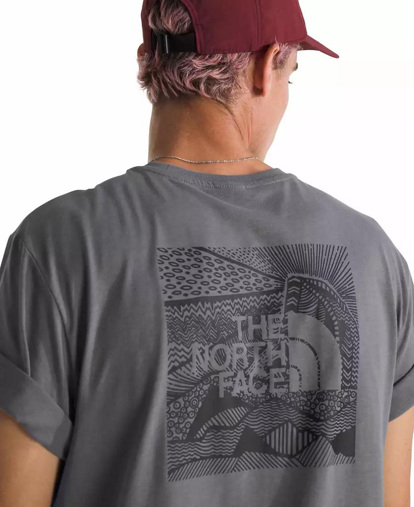 The North Face Men's Short Sleeve Box Never Stop Exploring Celebration T-shirt
