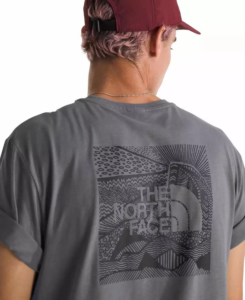 The North Face Men's Short Sleeve Box Never Stop Exploring Celebration T-shirt 2
