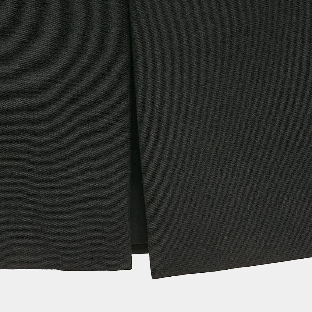 Gianfranco Ferre Gianfranco Ferre Black Crepe Turtle Neck Short Dress M 4