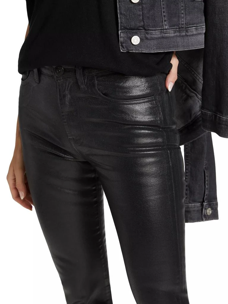 3x1 Farrah High-Rise Coated Jeans 6