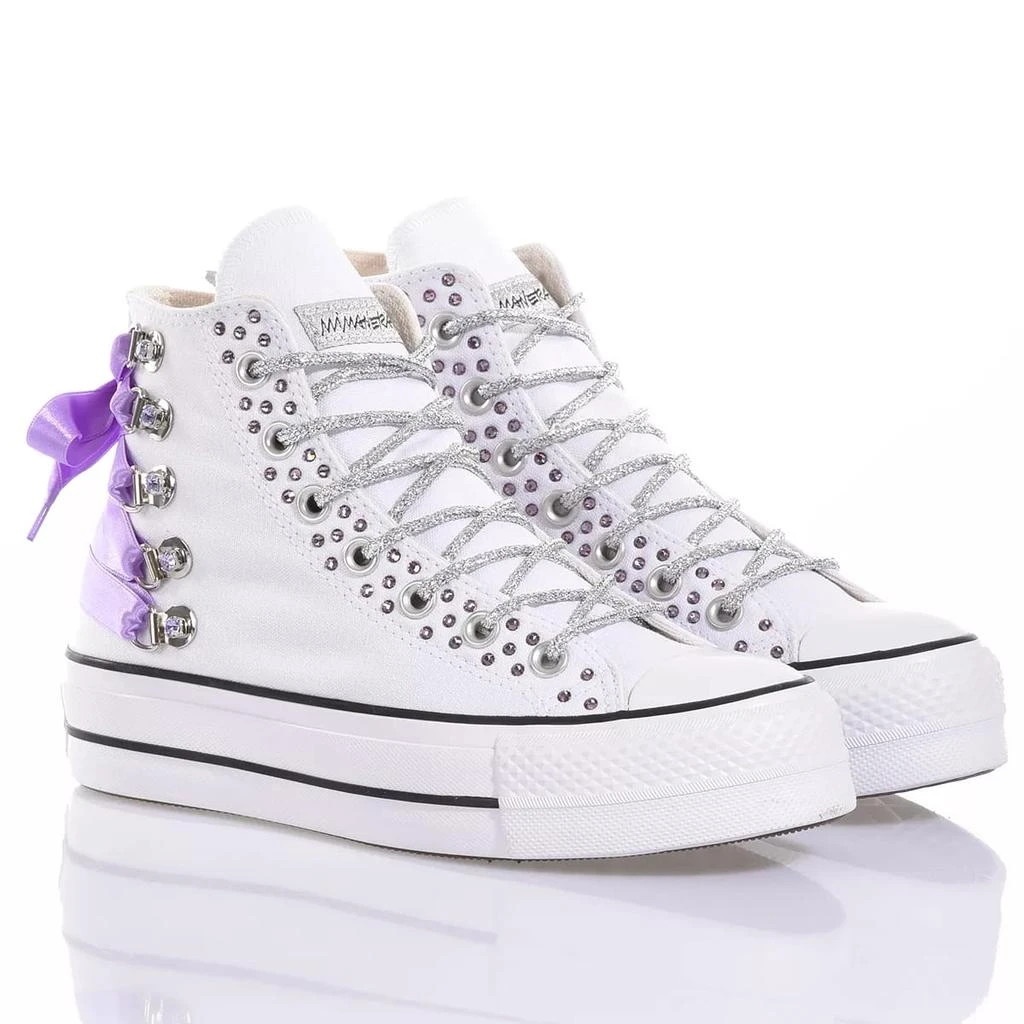 Mimanera Converse Platform Corset Swarovski 3