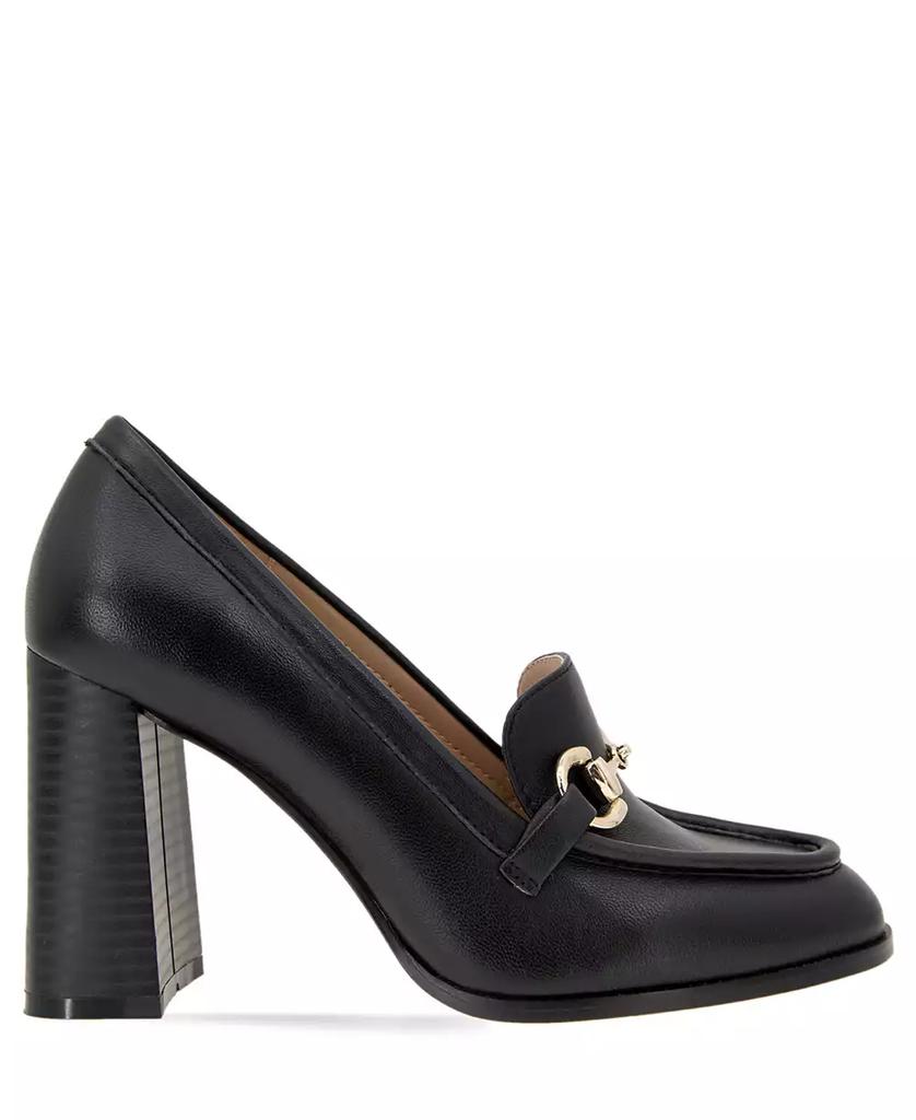 BCBG Women's Yixy Block Heel Loafer