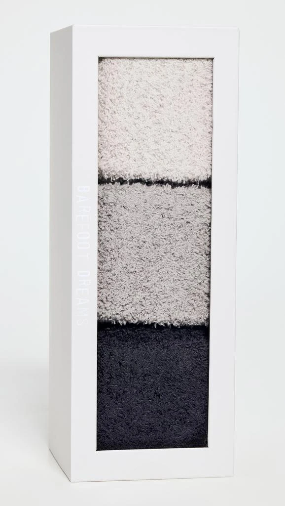 Barefoot Dreams CozyChic 3 Pair Sock Set 3
