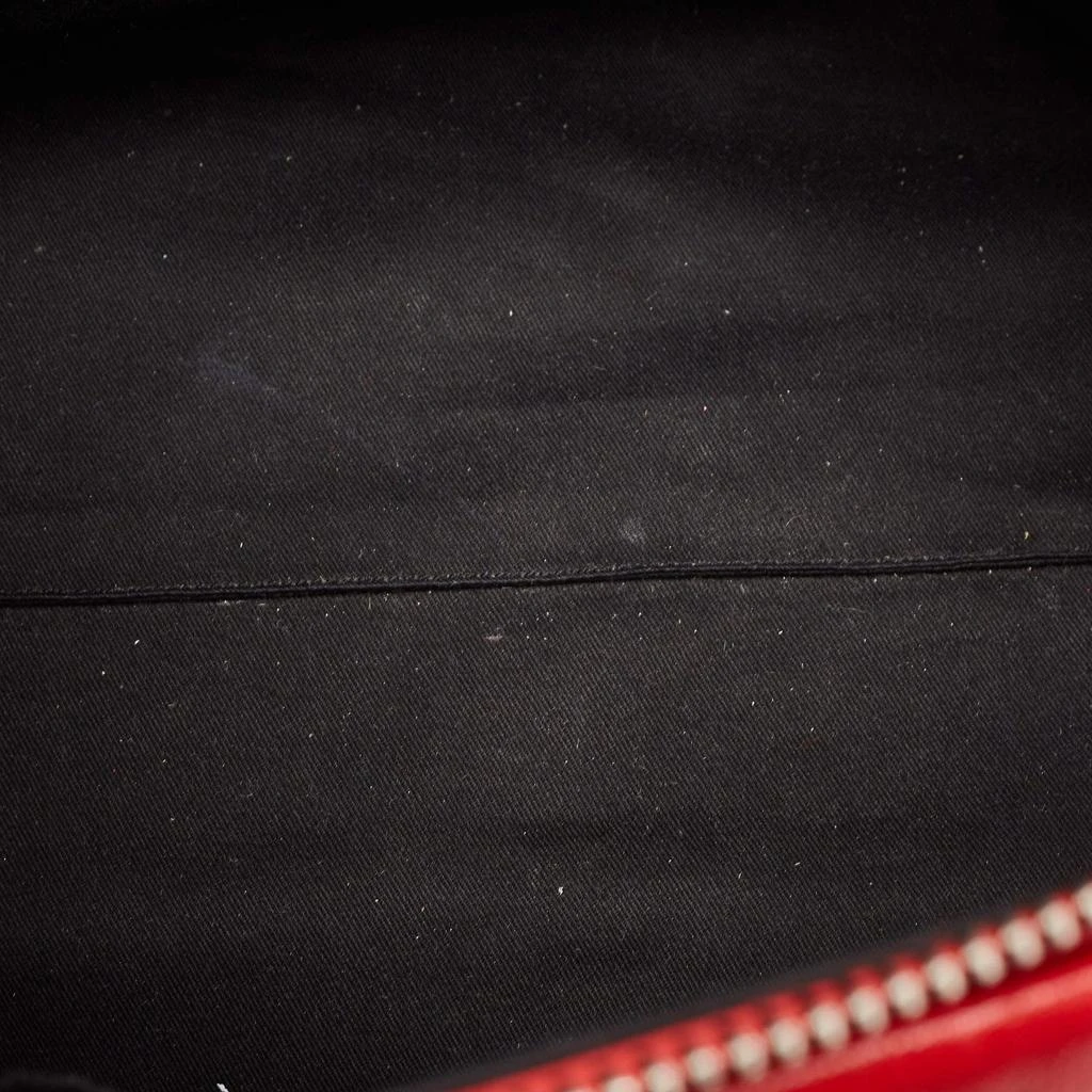 Givenchy Givenchy Red Leather Medium Antigona Satchel 13