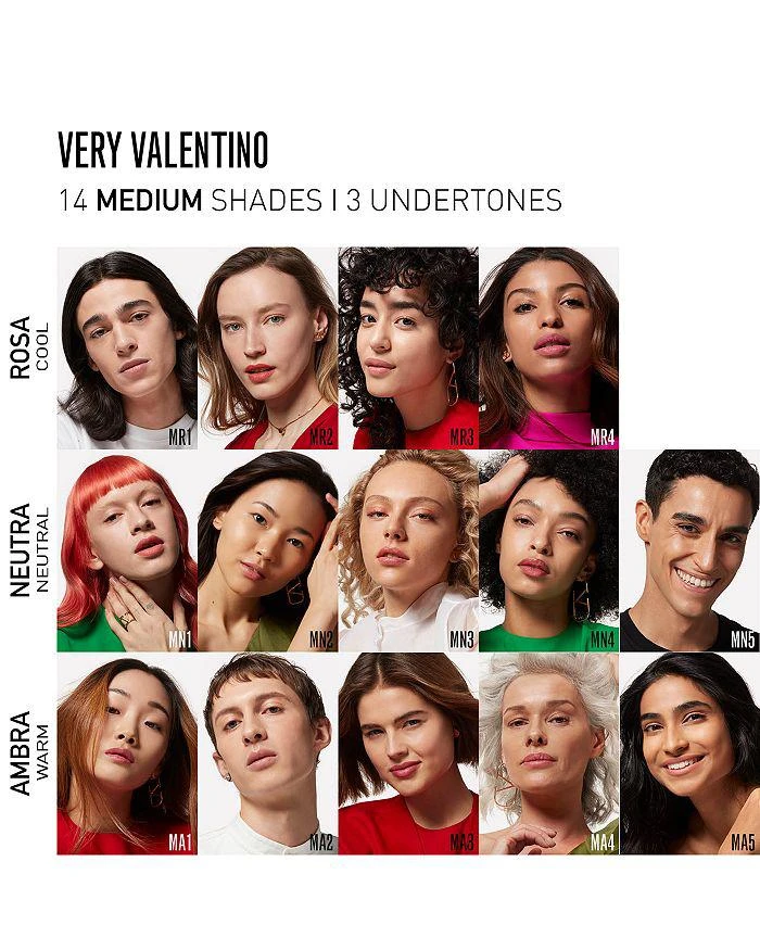 Valentino Very Valentino 24 Hour Wear Liquid Foundation 5