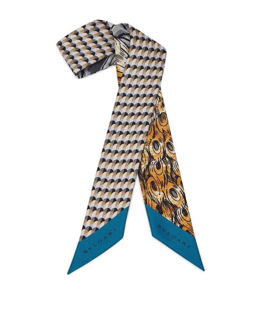 BVLGARI Silk Mythology Shelley Twilly 1