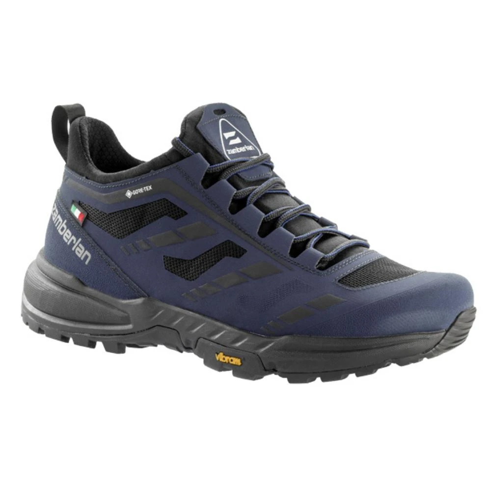 Zamberlan 219 Anabasis Gtx Short Men's EU 44 Blue Trekking Hiking Shoes ZPO2397 1