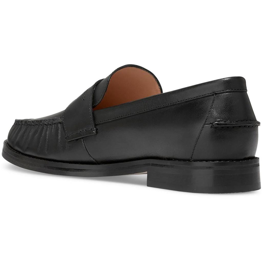 Cole Haan Womens Leather Padded Insole Loafers
