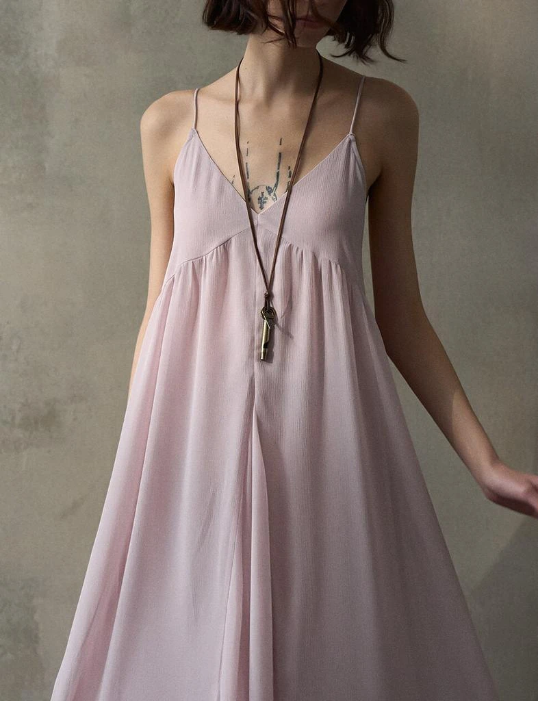 Pixie Market Dusty Pink Layered Dress 6