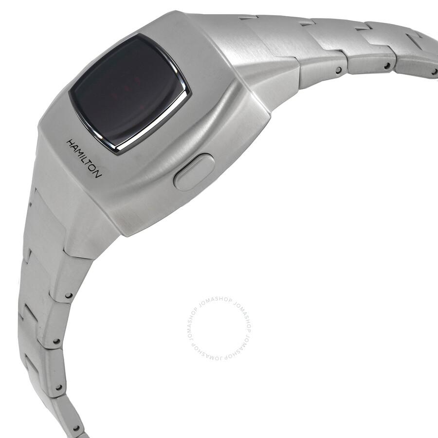 Hamilton American Classic PSR 74 Quartz Digital Watch H52304130