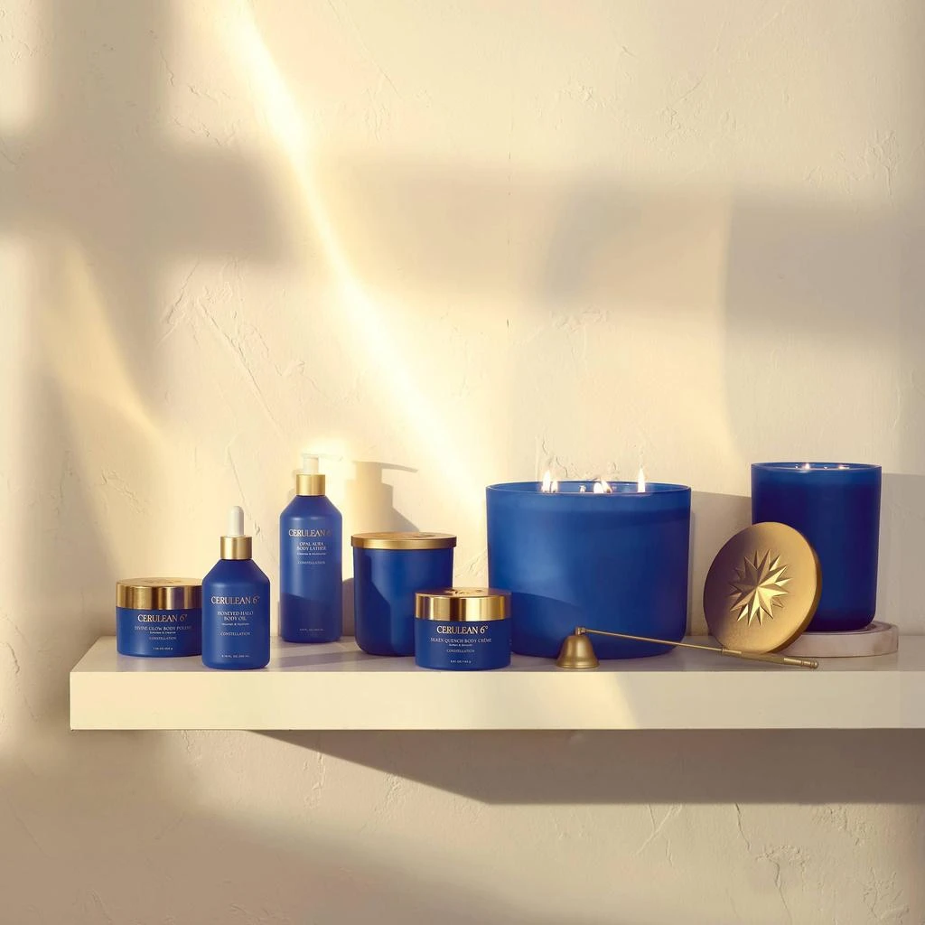 Cerulean 6 Honeyed Halo Body Oil in Constellation 5