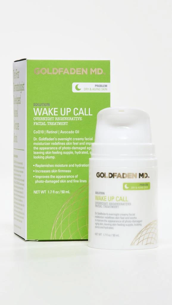 Goldfaden MD Wake Up Call Overnight Facial Treatment 3