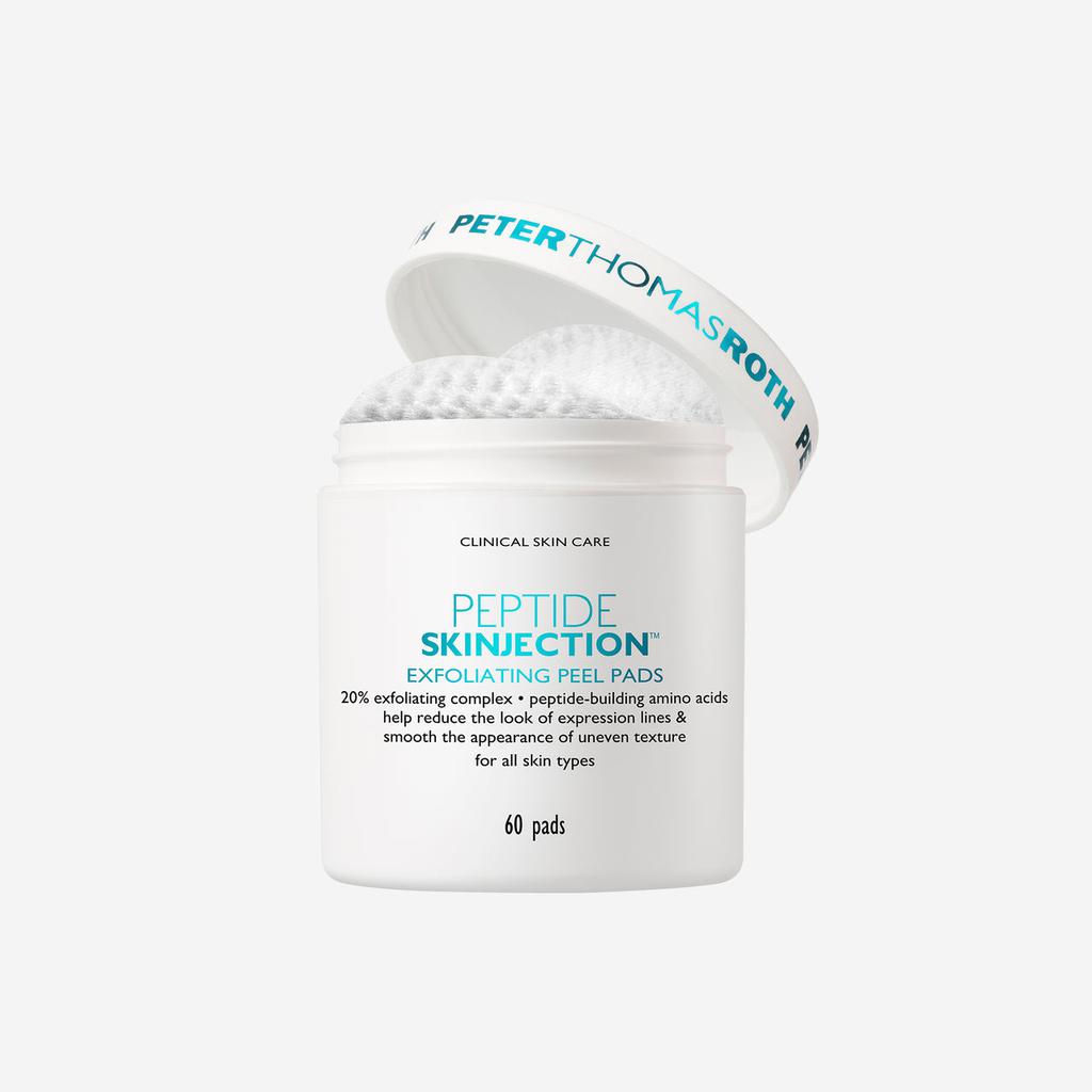 Peter Thomas Roth Peptide Skinjection Exfoliating Peel Pads|60 Pads