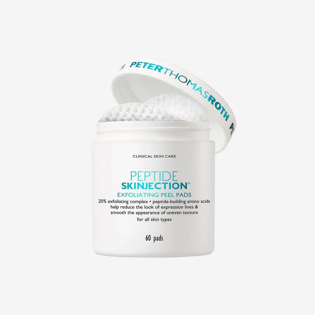 Peter Thomas Roth Peptide Skinjection Exfoliating Peel Pads|60 Pads 1