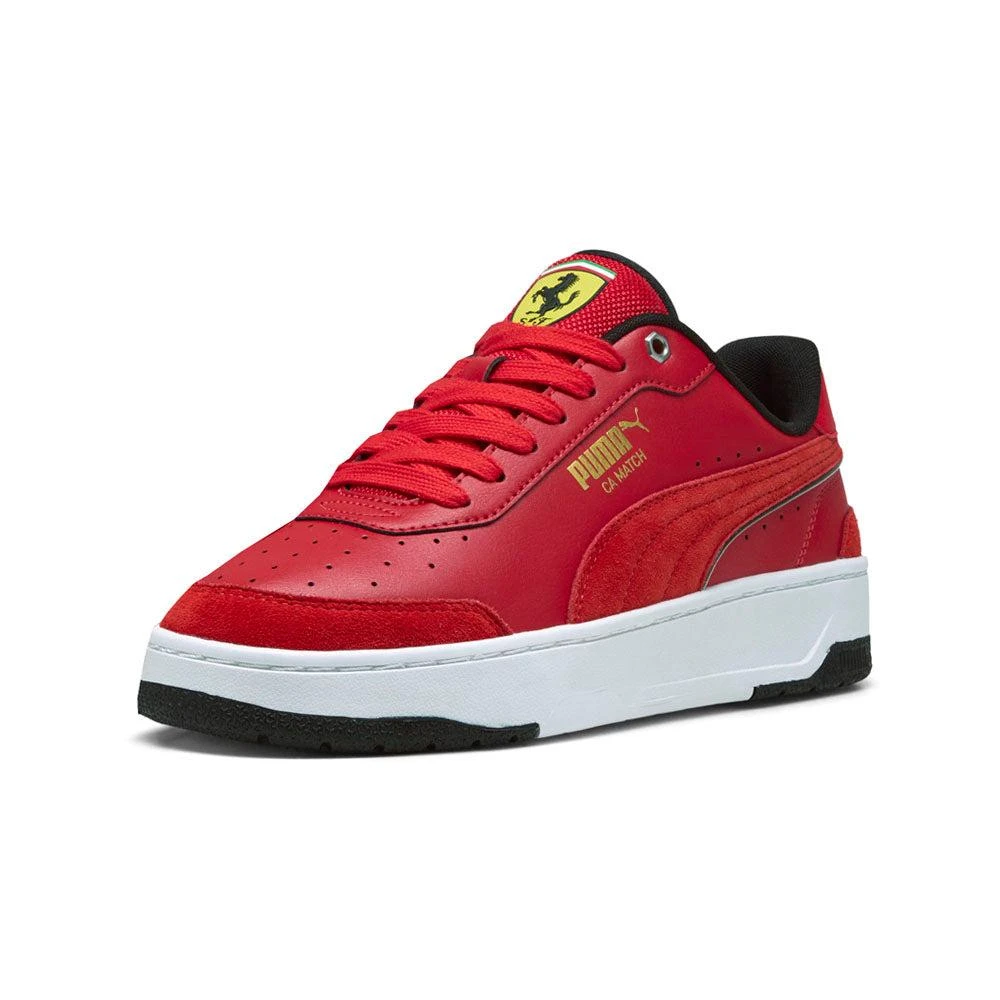 Puma Scuderia Ferrari CA Match Lace Up Sneakers