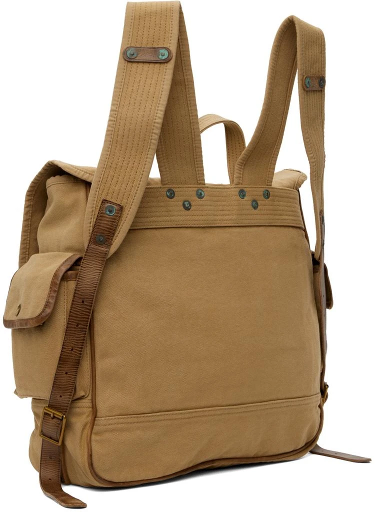 RRL Khaki Falcon Backpack 3
