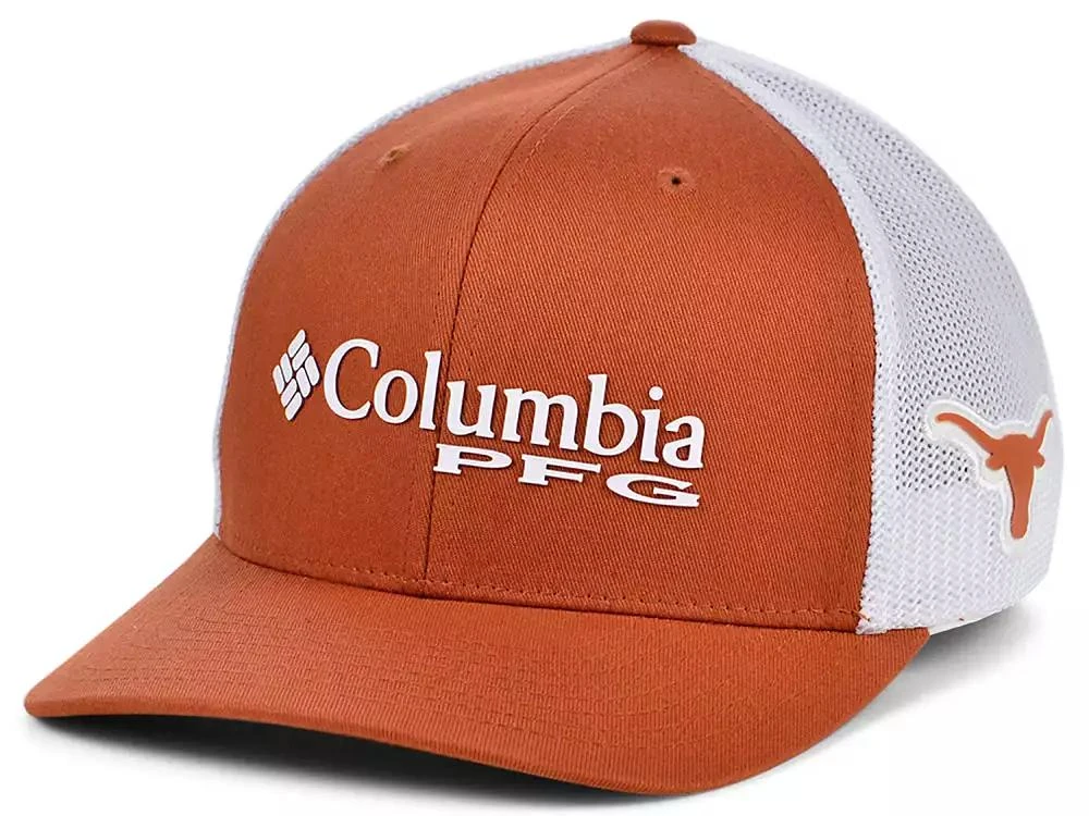 Columbia Texas Longhorns PFG Trucker Cap 1