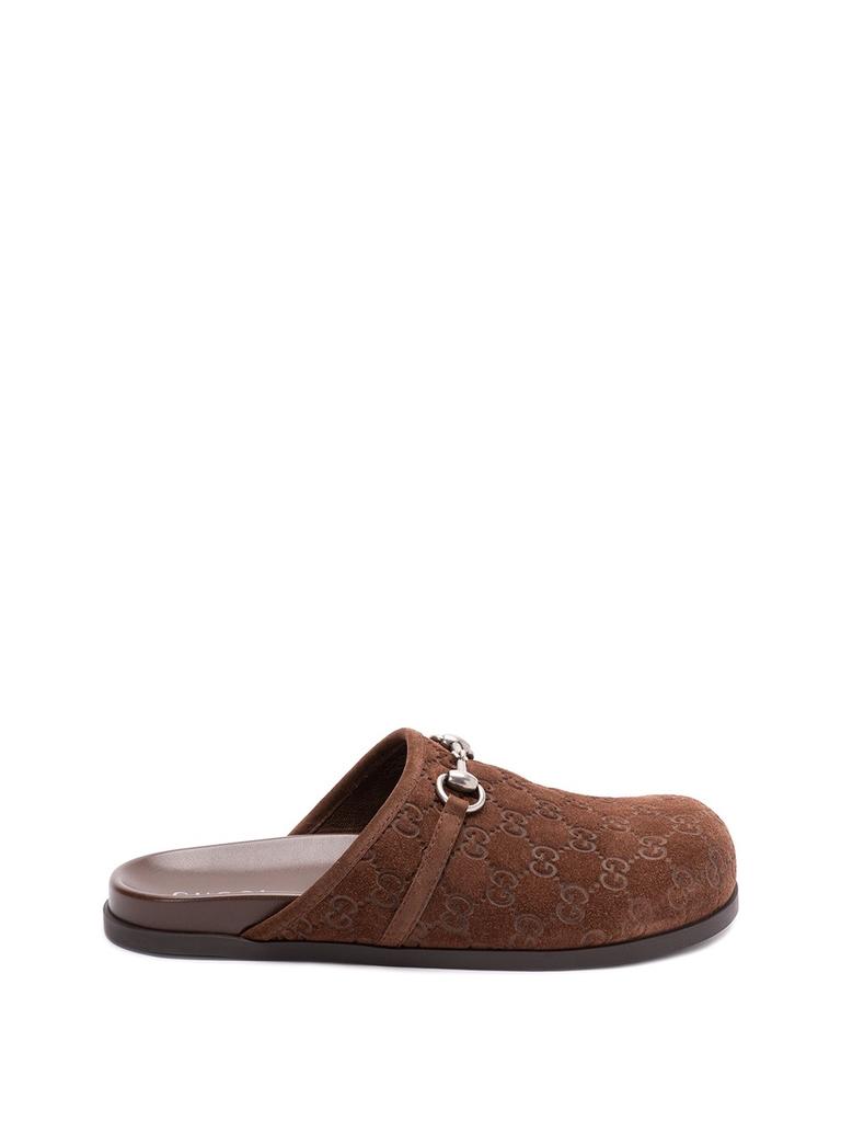 サンダル Gucci Rhein Gg Mules Gucci Gucci `Rhein Gg` Mules - Sandals - BeyondStyle