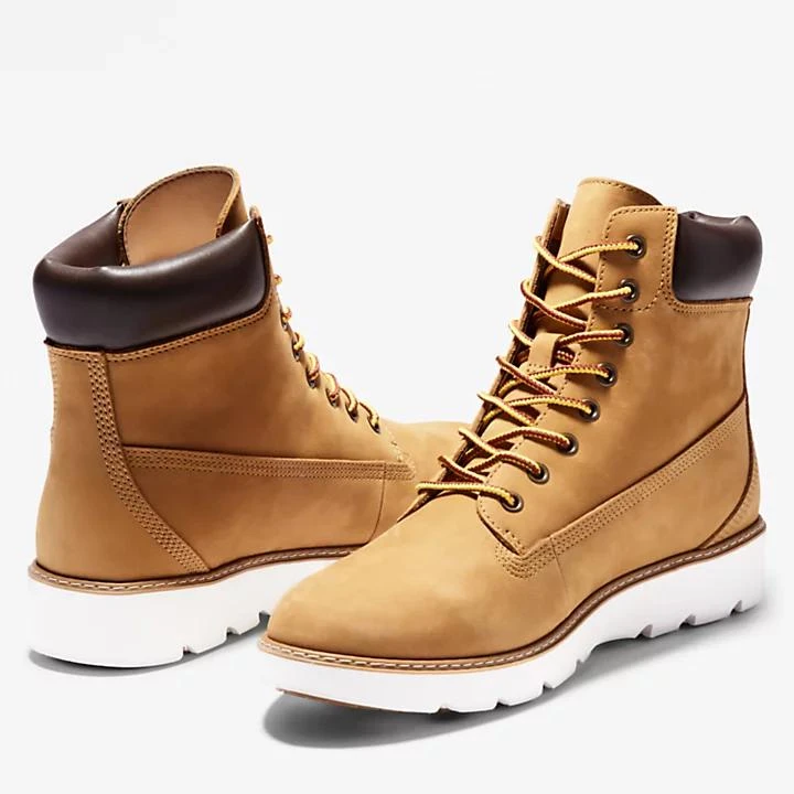 Timberland Keeley Field 6 Inch Boot for Women in Yellow 5