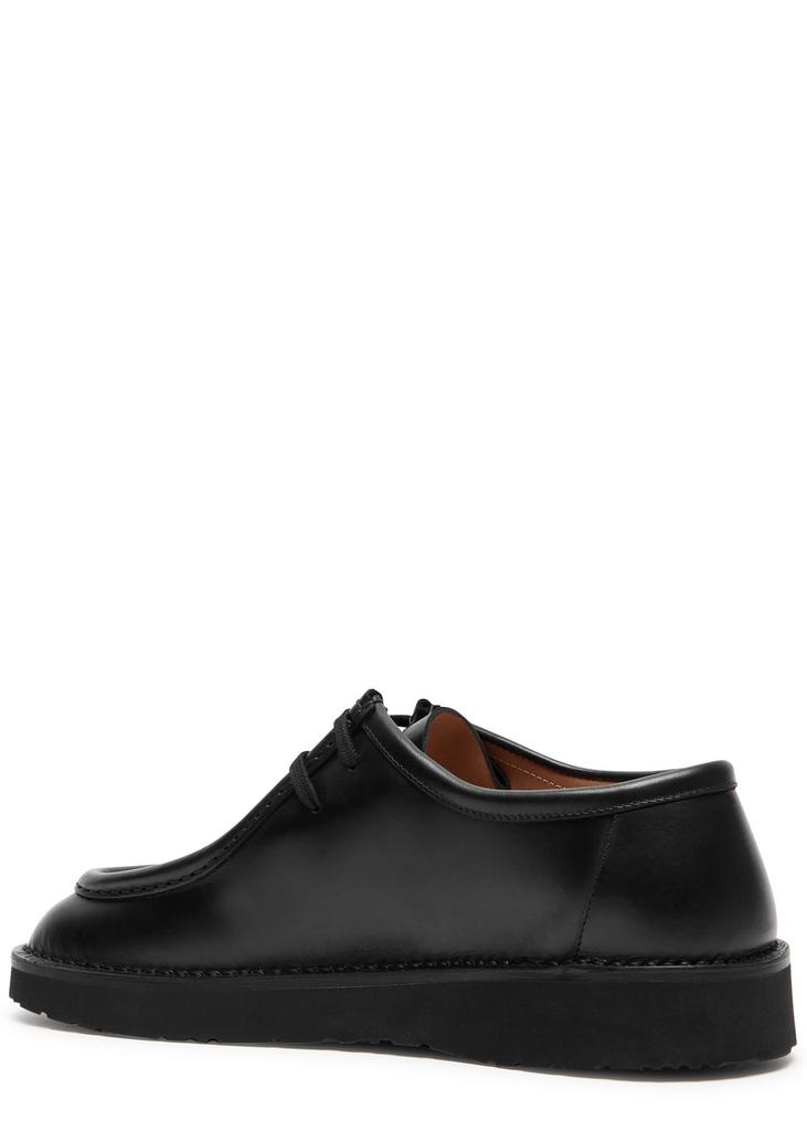 Loewe Faro leather Derby shoes - Dress Shoes - BeyondStyle