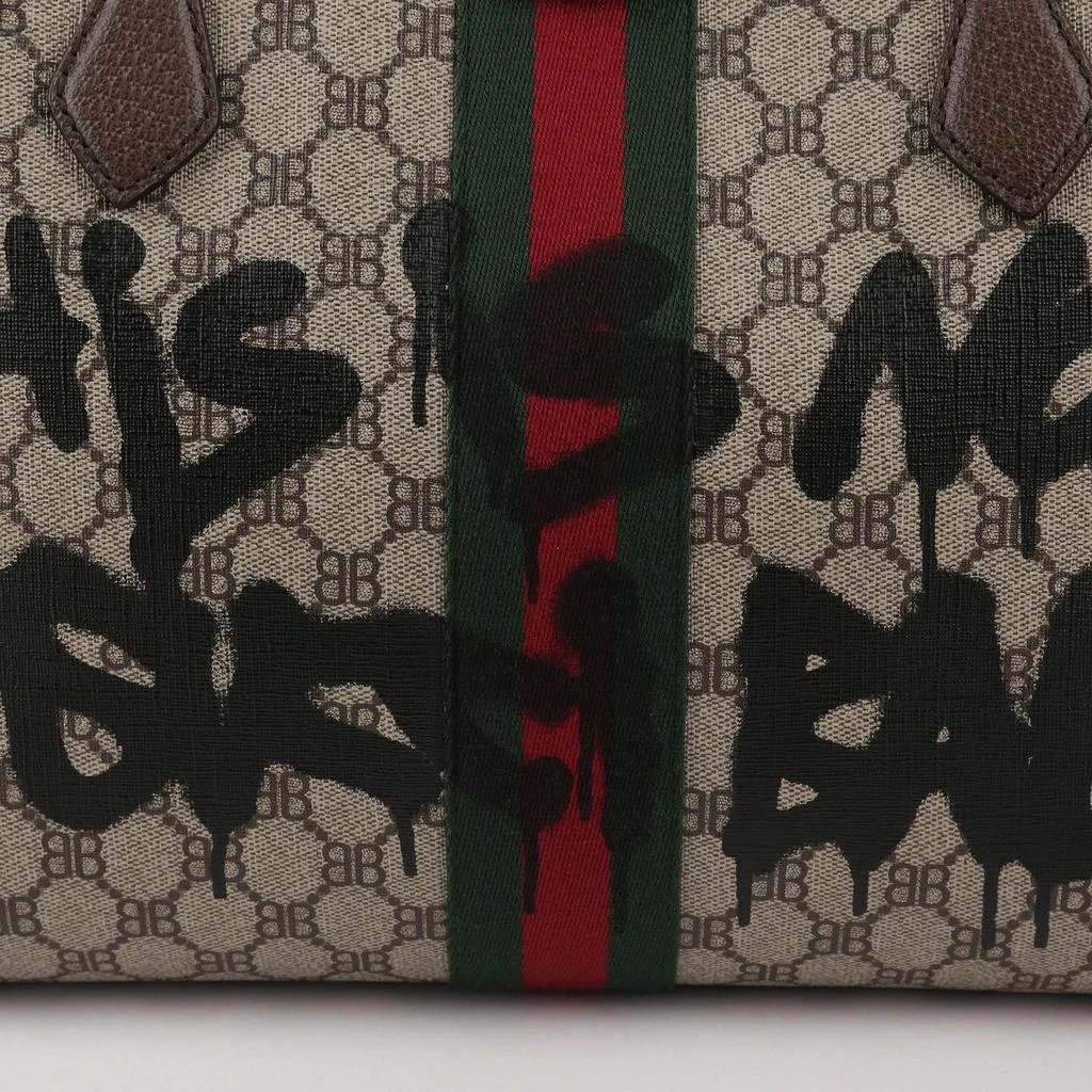 Balenciaga Balenciaga Medium GG Canvas Tote 7