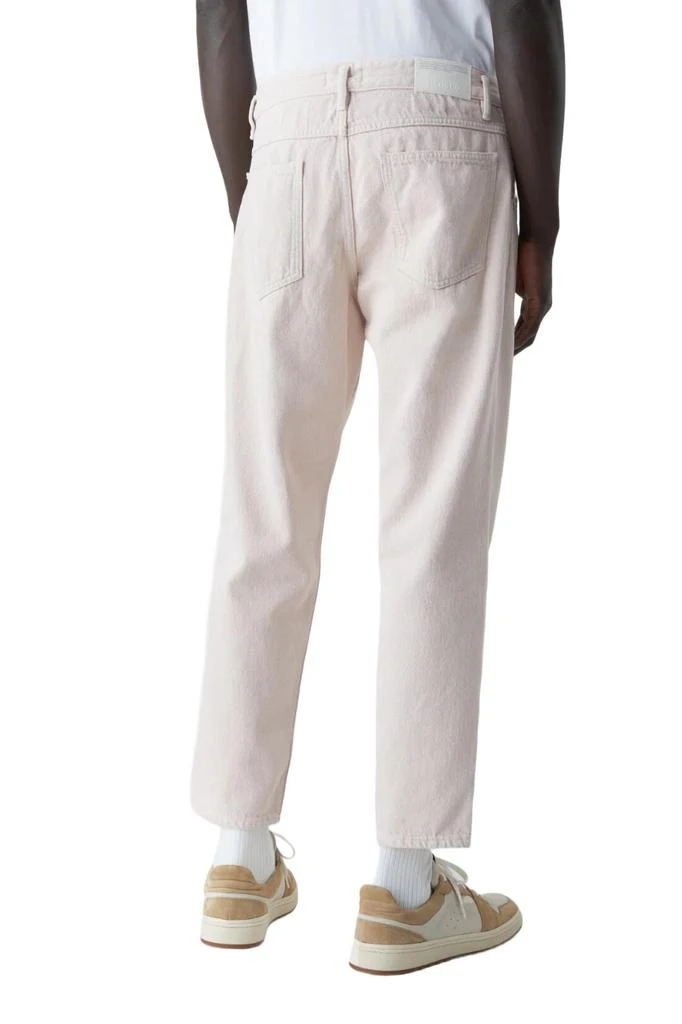 Closed X-Lent Tapered Jeans In Ivory 2