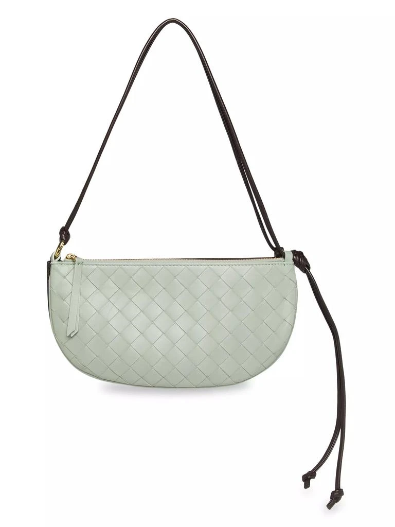 Bottega Veneta Gemellini Intrecciato Leather Double Pouch 1