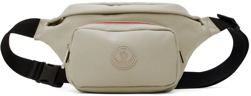 Moncler Taupe Durance Belt Bag