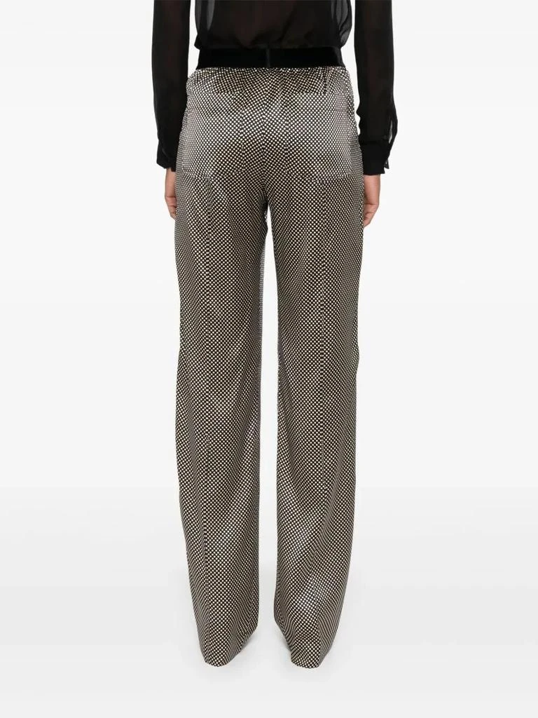 Tom Ford POLKA DOT SIGNATURE SILK PJ PANTS 5