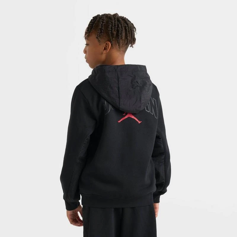 Jordan Big Kids
Jordan Fleece Ripstop Full-Zip Hoodie 4