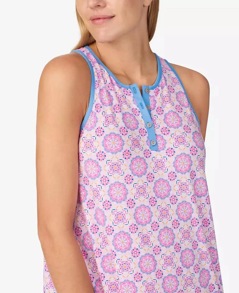 Ellen Tracy Women's Sleeveless Short Chemise 3
