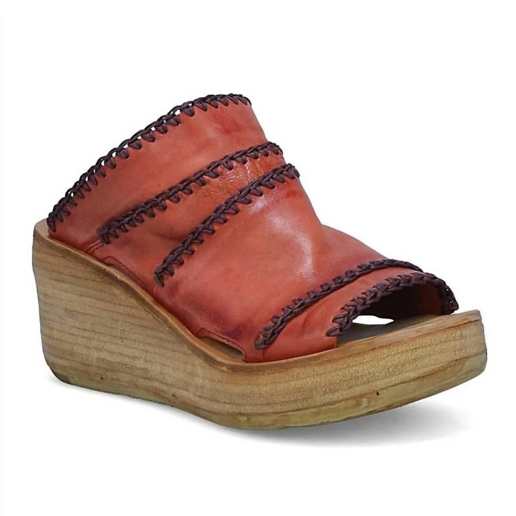 A.S. 98 Women's Nelson Wedge Sandals 1