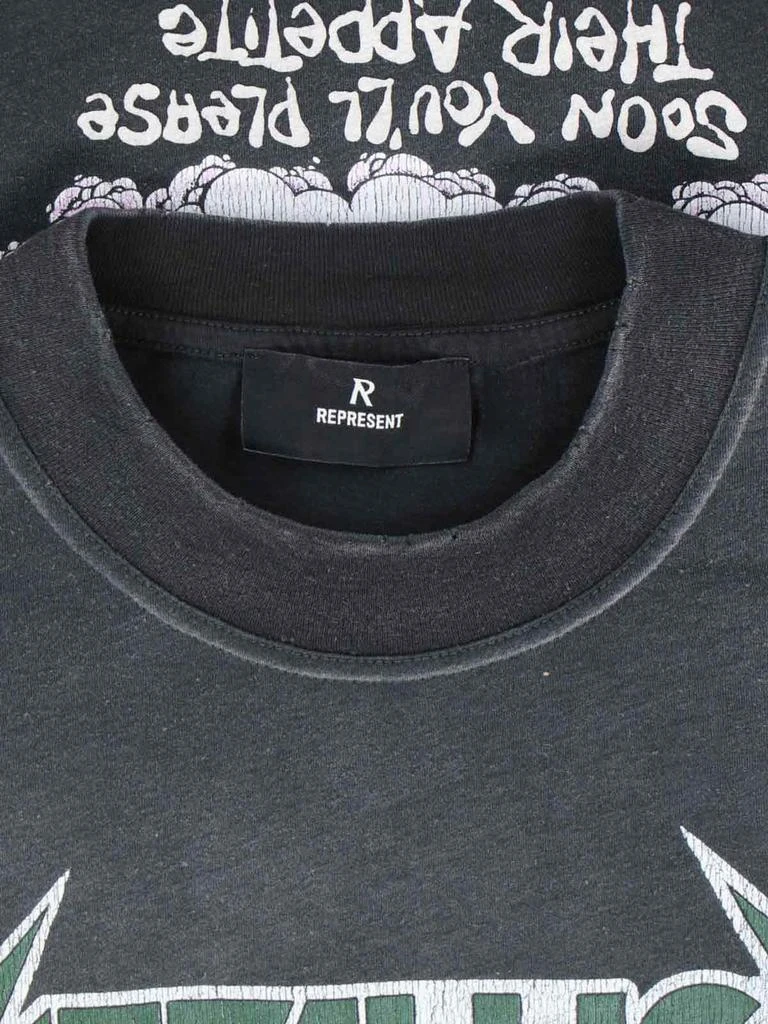 Represent Represent X Metallica Justice Slightly Oversized T-Shirt 3