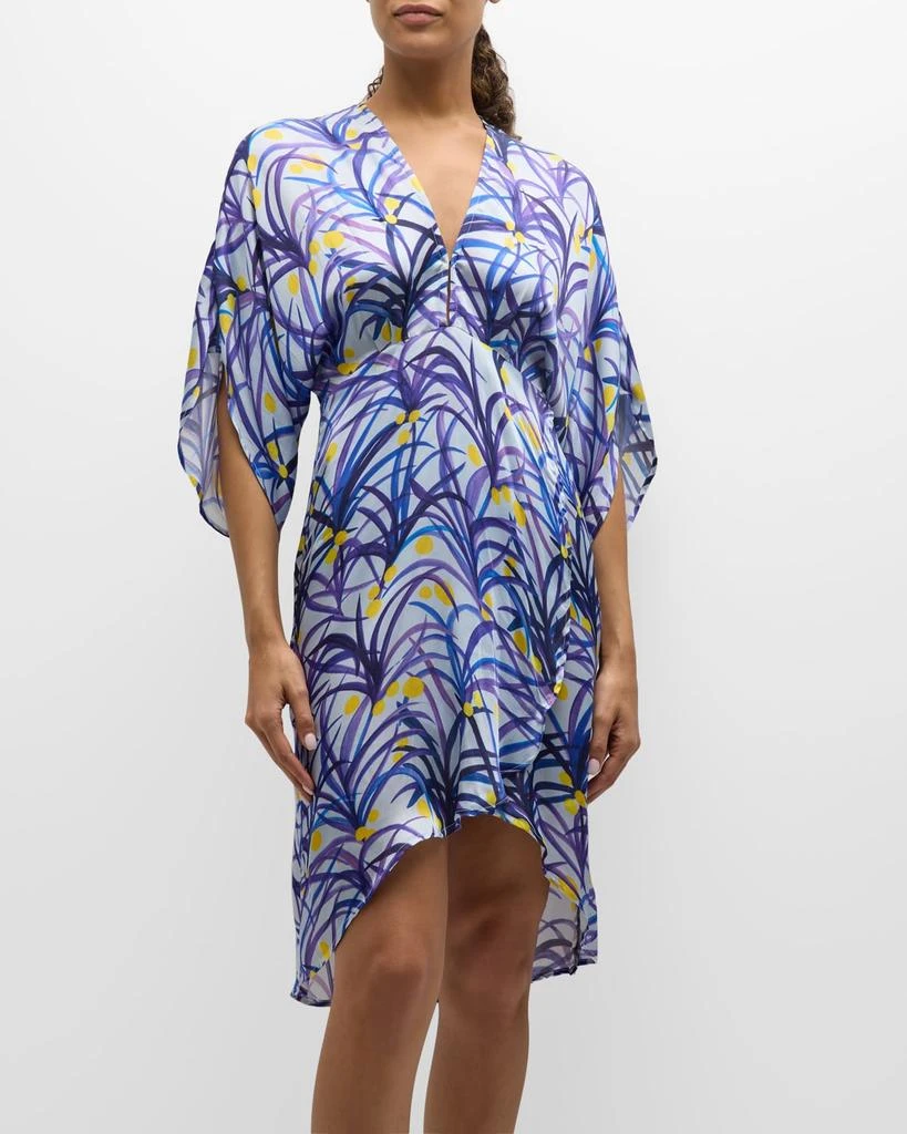 Jaline Katie Tutti Frutti Wrap Dress 3