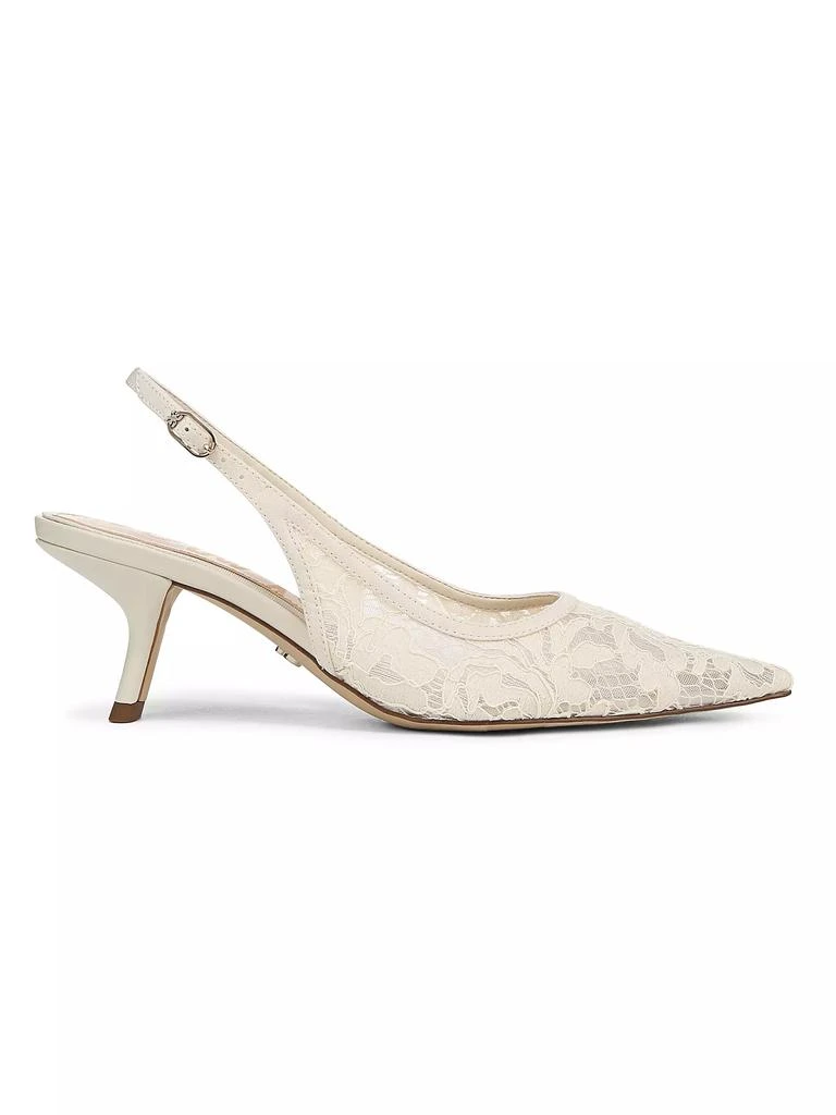 Sam Edelman Bianka 65MM Mesh Slingback Pumps 1