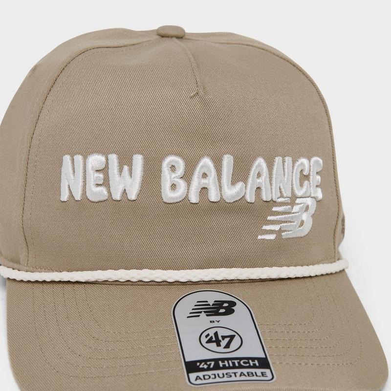 Shop New Balance '47 Hitch Bubble Logo Snapback Hat on Sale at