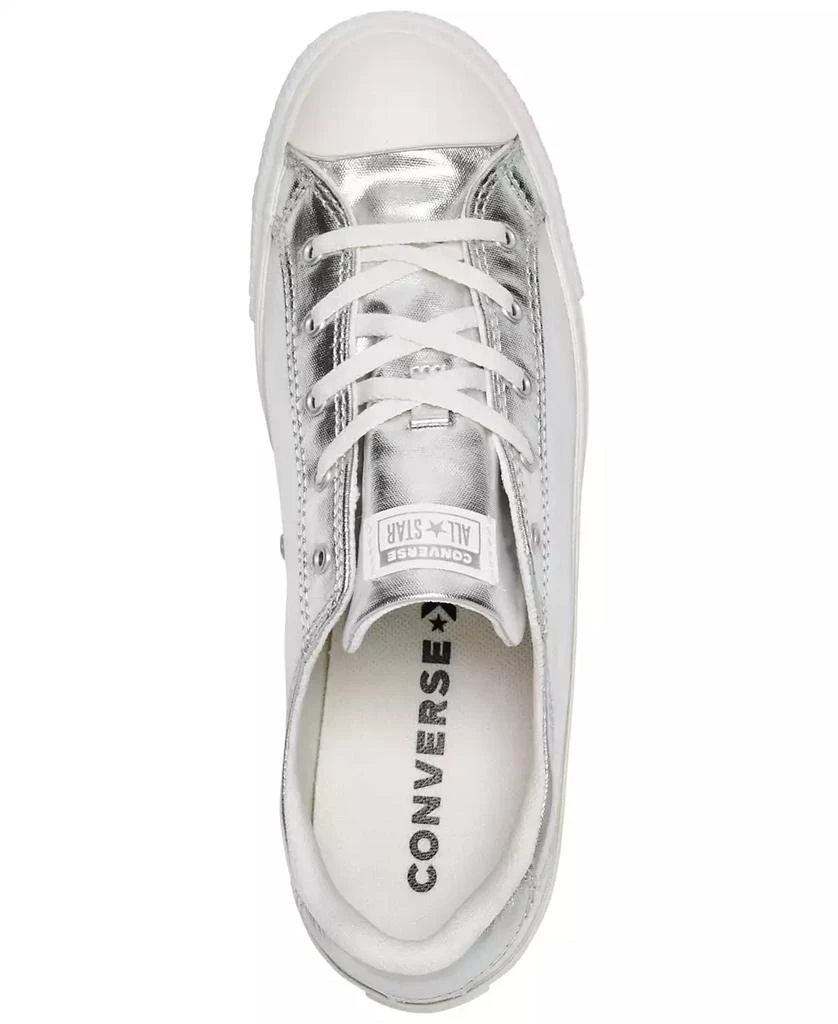 Converse Women
s Chuck Taylor All Star Dainty Lucky Metallic Casual Sneakers from Finish Line 5